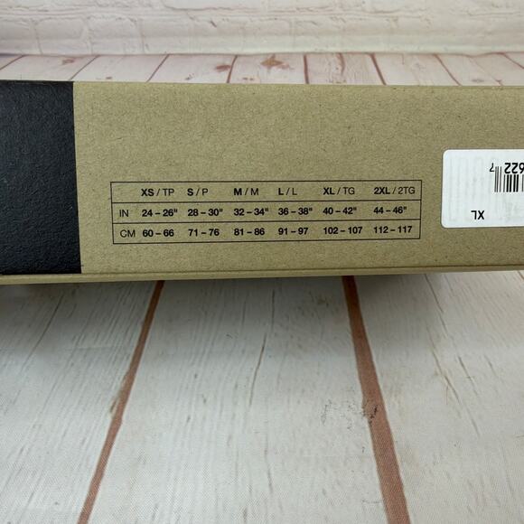 Nike Dri-Fit Essential Micro Stretch Black/White 3 Pack Jock Strap Mens Size XL - Picture 4 of 5